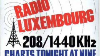 radio luxembourg 1969 chart show clip [upl. by Maguire380]