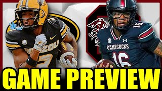 Missouri vs South Carolina  GAME PREVIEW [upl. by Cresa]