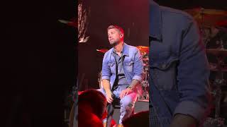 Brett Young  Mercy  live from album release party iHeart studios [upl. by Zilvia]