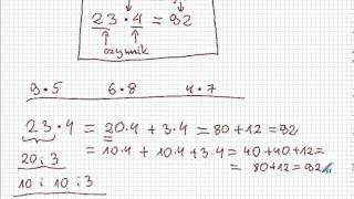 Rachunki pamięciowe  mnożenie i dzielenie  Matematyka Szkoła Podstawowa i Gimnazjum [upl. by Clare]