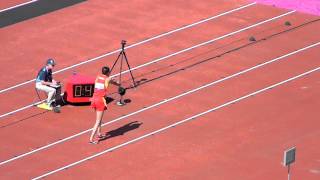 Paralympic T11  Blind Long Jump [upl. by Schaumberger]