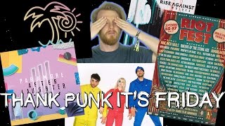 New Paramore and Riot Fest Lineup With Jawbreaker  Thank Punk Its Friday 58 [upl. by Nalim]