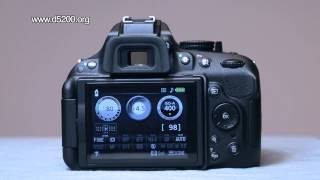 The Nikon D5200 Scene Modes  youtube [upl. by Aillicirp]