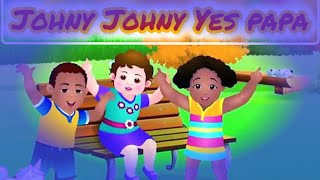 Johny Johny Yes papa Rhymes rhymes [upl. by Etnohs]