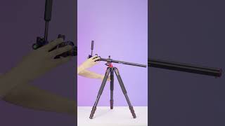 Horizontal vertical or monopod  have u ever seen such a versatile tripod The TP27 can do it all [upl. by Helsie]