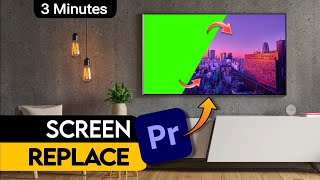 How to edit Screen Replace in TV Premiere Pro [upl. by Schulze4]