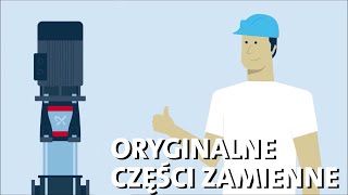 Czy korzystasz z oryginalnych części zamiennych Grundfos [upl. by Garold921]