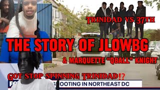 The Story Of JLowBG amp Marquette “QBall” Knight Trinidad vs 37th amp 21st PART 2 [upl. by Nosliw]