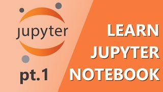 Learn Jupyter Notebooks Pt 1 Plotting [upl. by Bella]