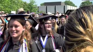 2019 Commencement Ceremony  Virginia Wesleyan University [upl. by Binnings]