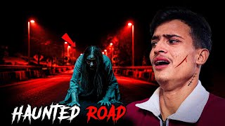 Haunted Road Of Faridabad  Real Horror Story  2 Million Special [upl. by Acirehs]