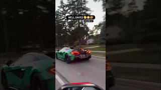 McLaren saved This supercar is pure power and resilience🏎️🔥CarGoals McLarenSupercar LuxuryCars [upl. by Daughtry555]