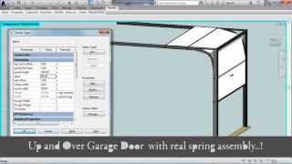 Advanced Sectional Garage Door [upl. by Alleunam]