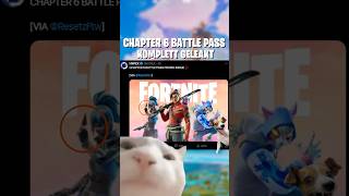 FORTNITE CHAPTER 6 BATTLEPASS GELEAKT [upl. by Eydnarb]