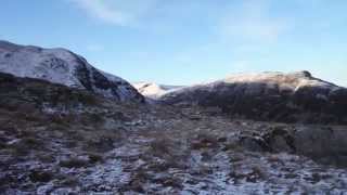 Glenridding to Red Tarn 21 Nov 15 [upl. by Hakon481]