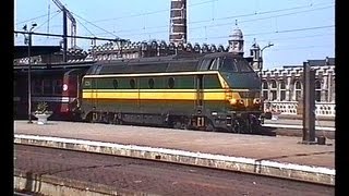 NMBSSNCB Class 62 diesel locomotives [upl. by Niattirb4]