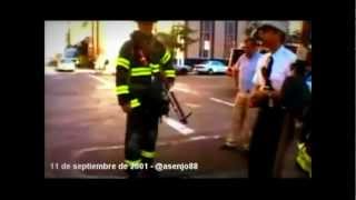 11 de Septiembre 2001 Impacto del Primer avión [upl. by Lime]