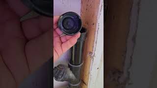 How to repair plumbing vent Studor vent Mechanical vent or Air admittance valve [upl. by Edialeda]