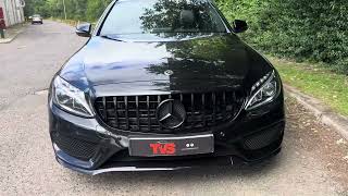 2018 Mercedes C220d AMG Line Premium 4 Matic estate on sale at TVS Specialist Cars [upl. by Jamesy]