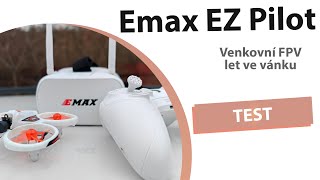 Emax EZ Pilot první venkovní FPV let [upl. by Skier]