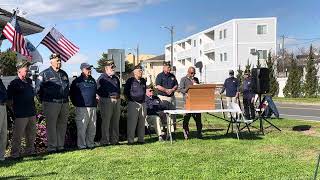 Longport Veterans Day Service [upl. by Mudenihc]