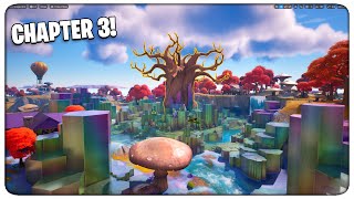 I Got The CHAPTER 3 MAP In FORTNITE CREATIVE 20 [upl. by Hoashis]