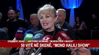 50 VITË NË SKENË “MOND HALILI SHOW” [upl. by Cormier]