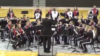 Spencerville Bearcat Marching Band [upl. by Enedan131]