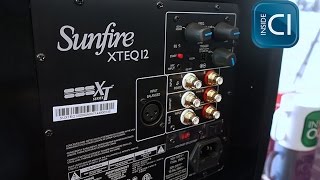 New Sunfire XTEQ 12 subwoofer is an absolute beast [upl. by Ivy571]