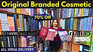 Original Branded Cosmetic Wholesale Market in Delhi Sadar Bazar Market cosmetics sadarbazar [upl. by Nanoc]