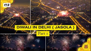 Diwali in jasola  Delhi  part 1 lovetocookformyfamily diwalispecial diwaliindelhi yt [upl. by Hanae]