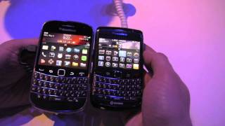 BlackBerry Bold 9900 amp 9930 First Look [upl. by Ylrehc]