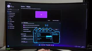 How to Enable Free Sync Samsung Odyssey G7 [upl. by Allen729]