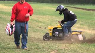 HOT ROD RACING LAWN TRACTORS [upl. by Tibbs]