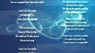 Impossible Love  UB40 with lyricswmv [upl. by Nilyac]