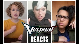 if voltron characters reacted to the fandom ft Ordinary Dreamer and That Emma Girl [upl. by Ecneitap630]