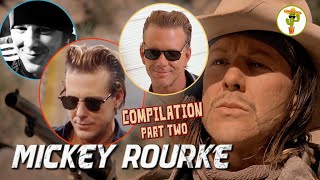 Mickey Rourke  Compilation  Part 2 Angel Heart  The Last Outlaw  Sin City [upl. by Ettena]