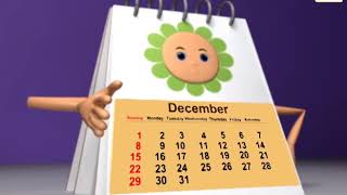 Calendar  Year Months Weeks And Days  Mathematics Grade 2  Periwinkle [upl. by Orren]