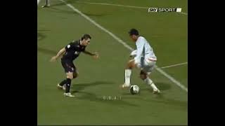 Mancini  stepovers Goal vs Lyon  UCL 2007 BestGoalsEver [upl. by Resneps]