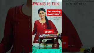 Usha dlx x with stand 6500 usha tailer tailoring tailor women fashion work makemoneyonline [upl. by Letha]