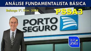 PSSA3  PORTO SEGURO SA ANÁLISE FUNDAMENTALISTA BÁSICA PROF SILAS DEGRAF [upl. by Hyde680]