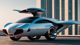 COOLEST FLYING CAR YOU WONT BELIEVE EXIST [upl. by Nilya]