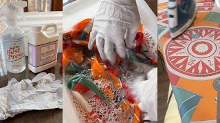 How to Easily Wash an Hermes Scarf at Home [upl. by Primavera697]