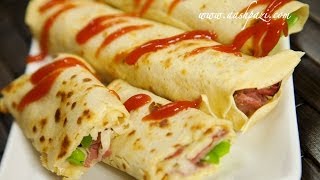 Pastrami Wraps Pastrami Roll Ups Recipe [upl. by Raycher947]