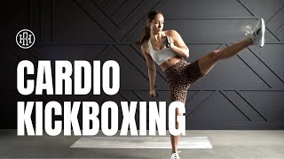 Cardio Kickboxing Workout  Get Ready To SWEAT [upl. by Ibbison]