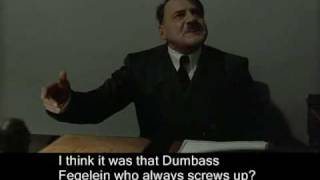 Hitler Is Fedup About This Downfall Satire Scene The Downfall movie parody [upl. by Howes]