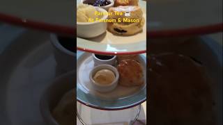 ☕ at FortnumampMason  London shorts food tea london fortnumandmason [upl. by Lenwood]