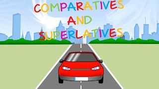 DEGREES OF COMPARISON Positive Comparative and Superlative [upl. by Noy]