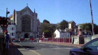 Bascule Bridge in Weymouth [upl. by Annoved805]