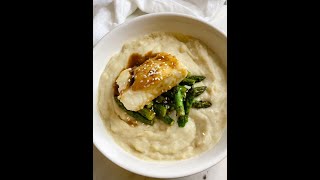 Chilean Sea Bass with Ginger Soy Sauce  How To Cook Chilean Sea Bass [upl. by Gurolinick349]